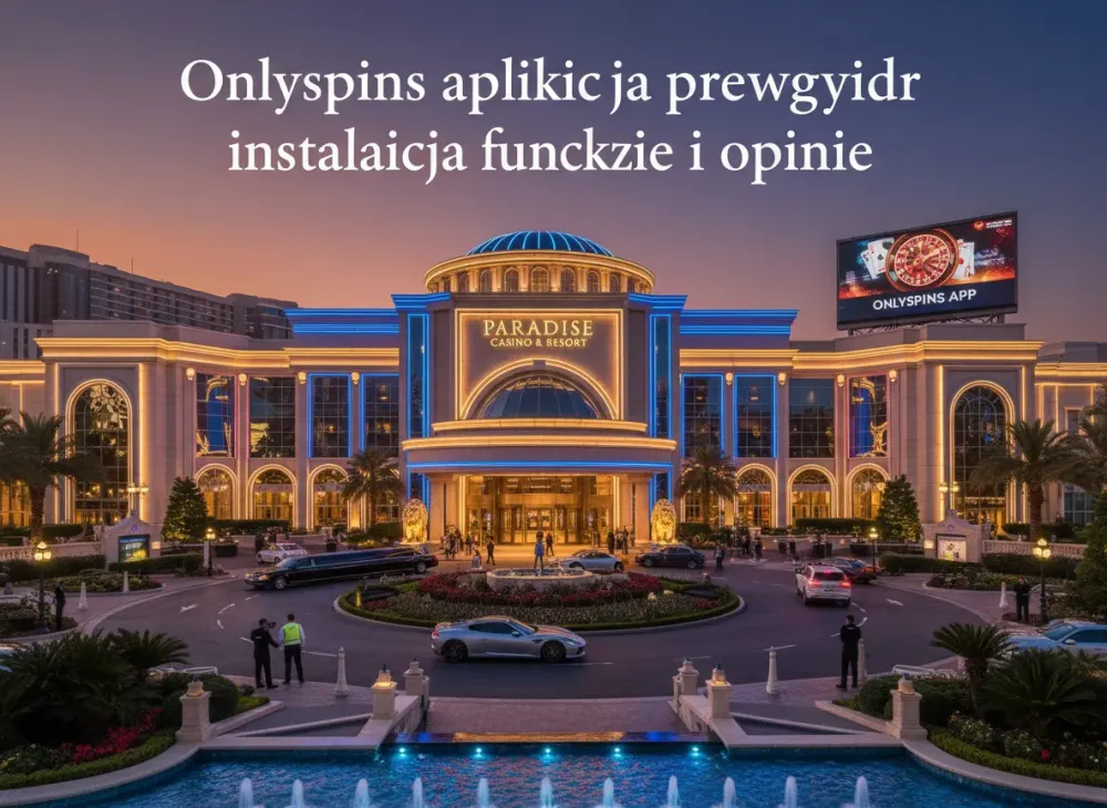 Onlyspins aplikacja przewodnik instalacja funkcje i opinie