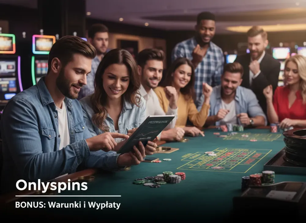 Onlyspins bonus przewodnik po warunkach i wypłatach