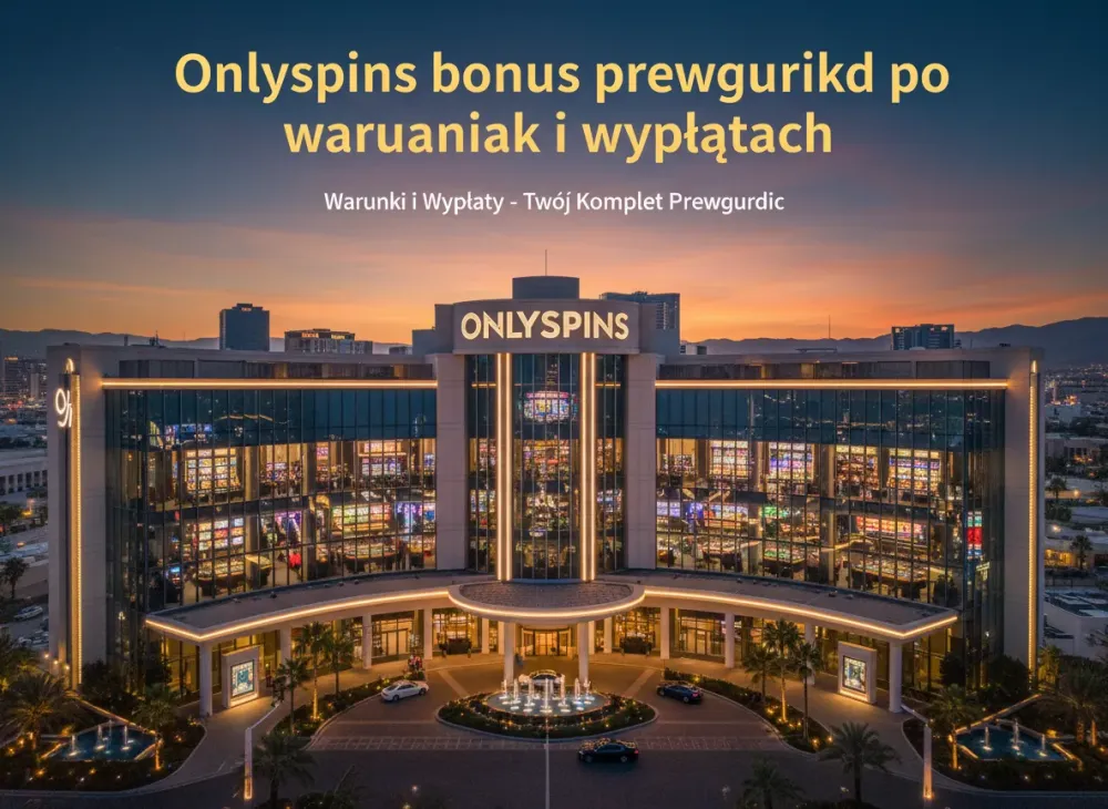 Onlyspins bonus przewodnik po warunkach i wypłatach