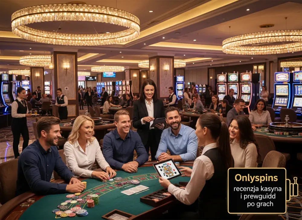 Onlyspins recenzja kasyna i przewodnik po grach