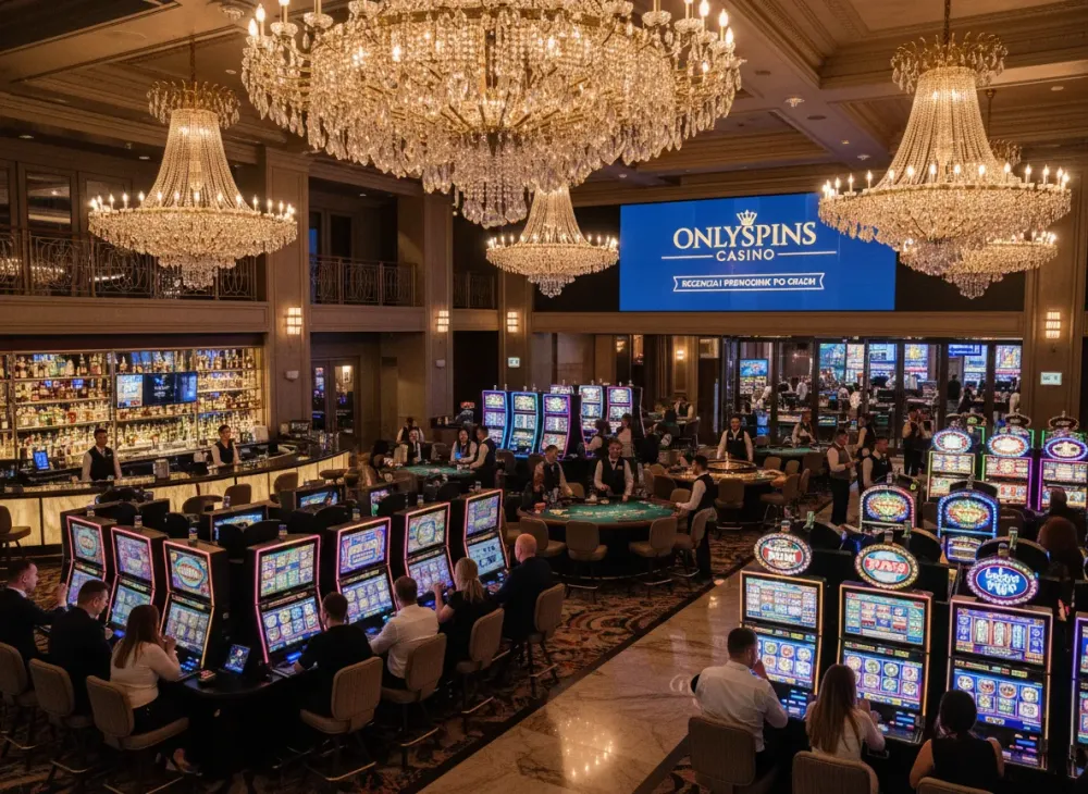 Onlyspins recenzja kasyna i przewodnik po grach