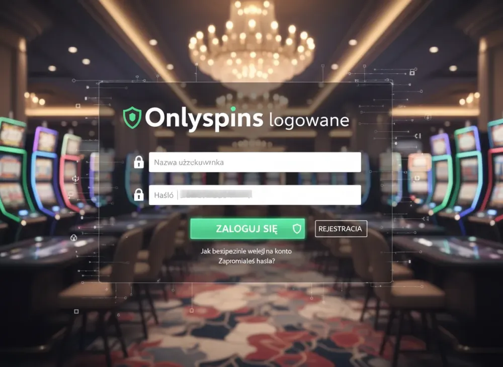 Onlyspins logowanie jak bezpiecznie wejść na konto